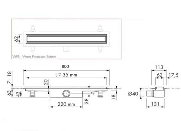 Easy Drain Compact TAFF - Afbeelding 2