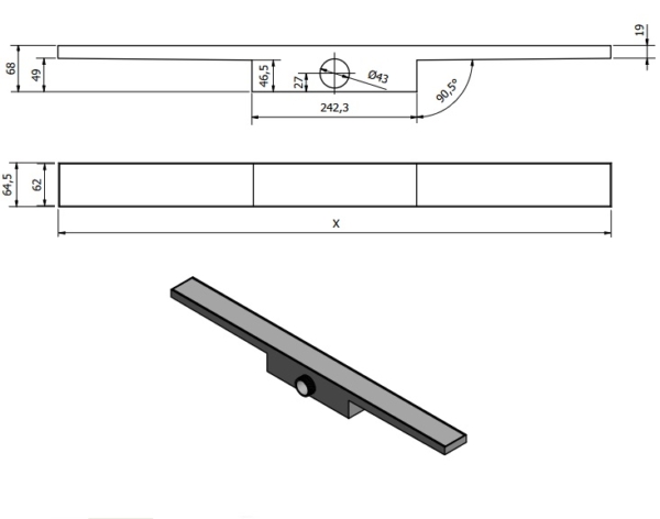 I-Drain afvoergoot compact - Afbeelding 3