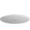 Regendouche Stein39 ultra dun 30cm messing verchroomd